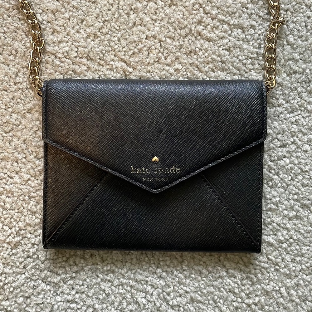 Black Kate Spade Small Purse